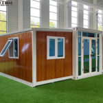 Construction machine YG expandable house container