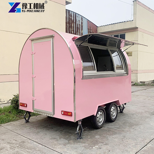 YG food vending trailer
