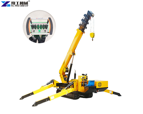 YG spyder crane for sale