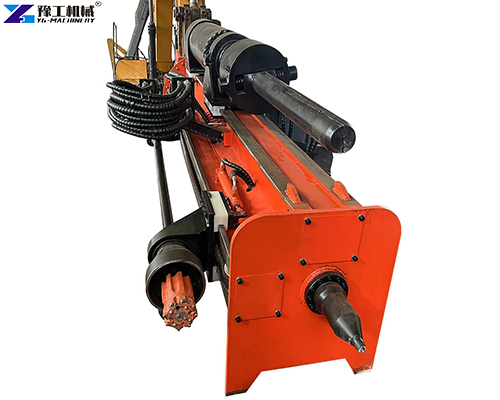 YG's hydraulic integrated rock drill and splitter