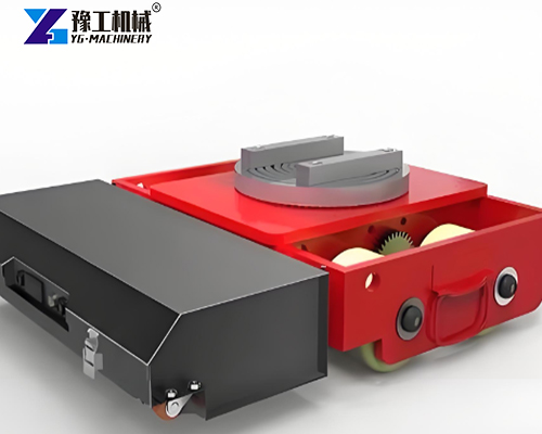 battry powered load moving skate