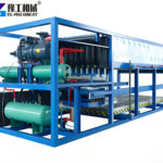 Direct cooling ice block machine block maker machine
