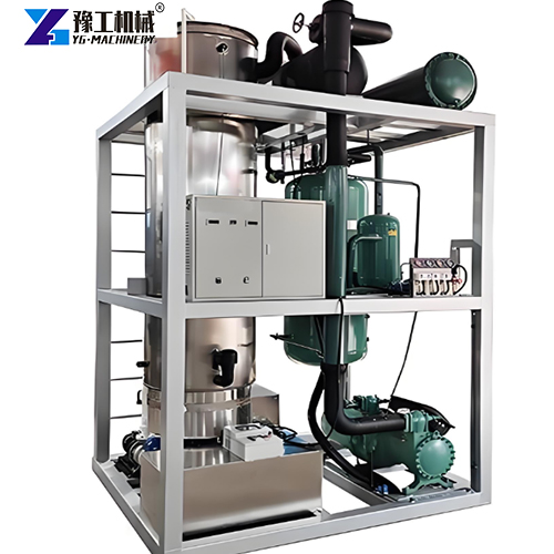 commercial tube ice machine