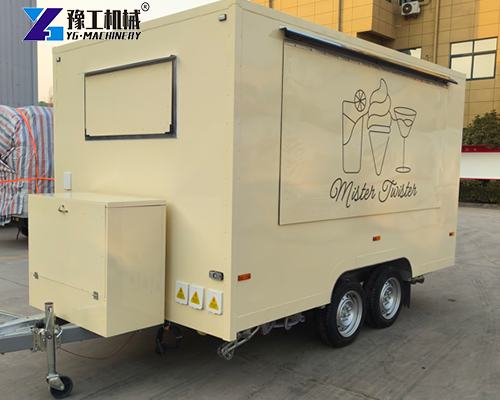 customized food catering trailer