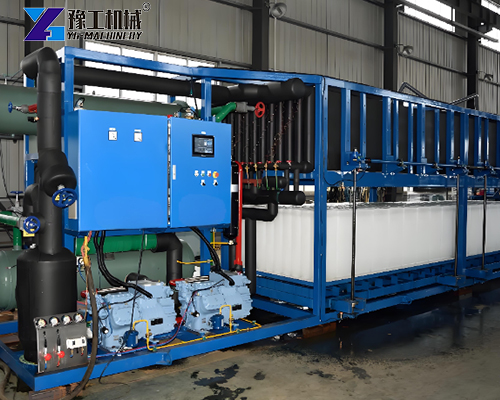 direct cooling ice block machine