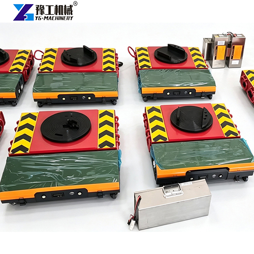 electric load moving skate tank