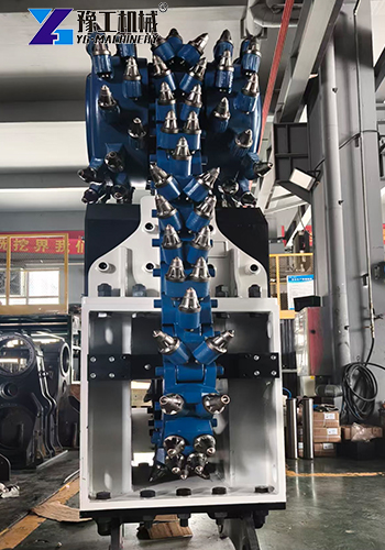 excavator drum cutter