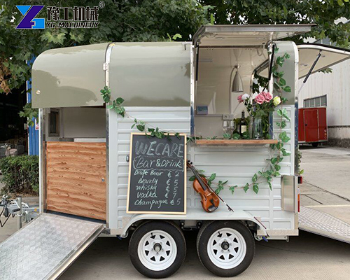factory direct food vending trailer