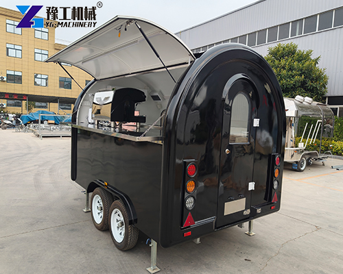 food kitchen trailer