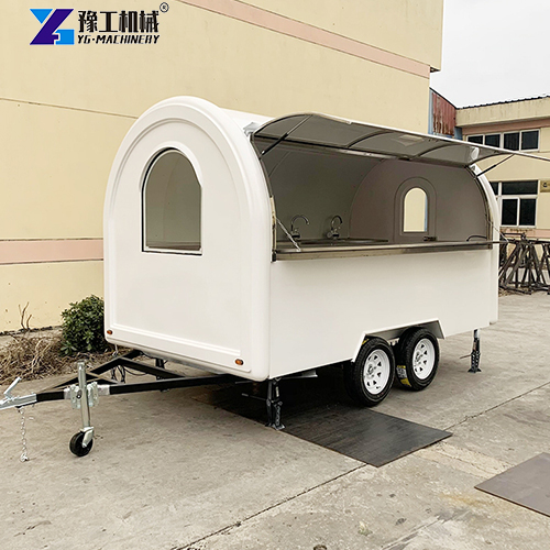 food vending trailer from YG