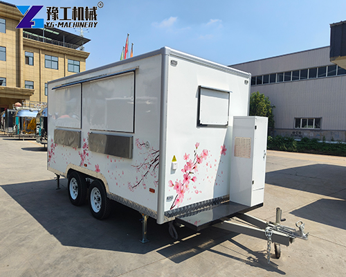 food vending trailer