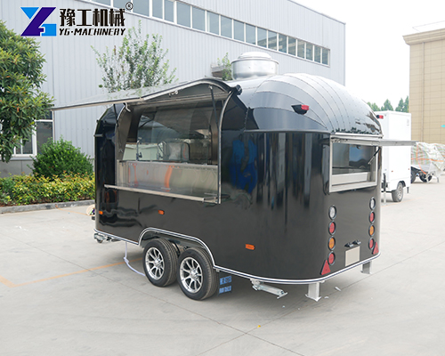 fully equipped food trailer for sale