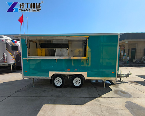 fully equipped food trailer