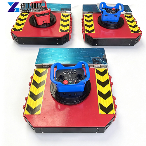 heavy-duty electric load moving skate tank