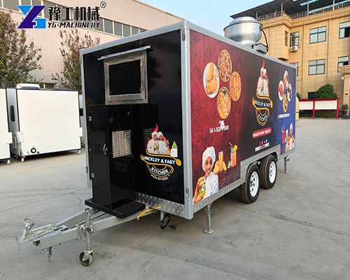 high-quality food vending trailer