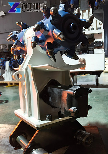 hydraulic drum cutter