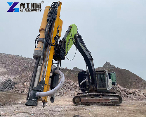 integrated rock drill and splitter manufacturer
