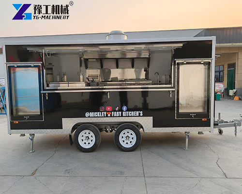 mobile bbq trailer