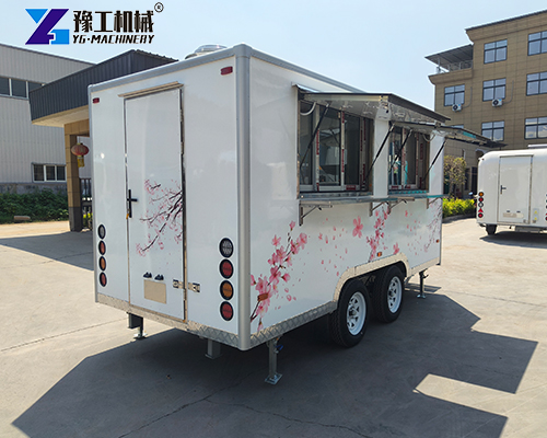 mobile catering trailer