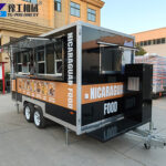 mobile food trailer