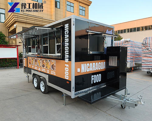 mobile food trailer