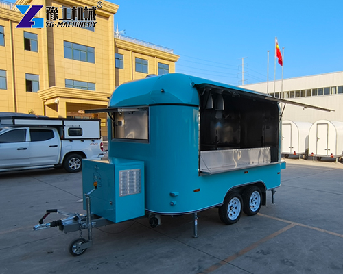 portable kitchen trailer manufacturer