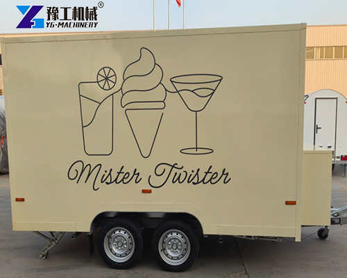 portable kitchen trailer