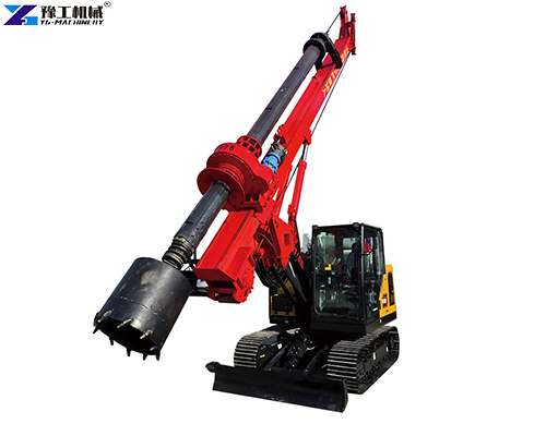 rotary piling machine
