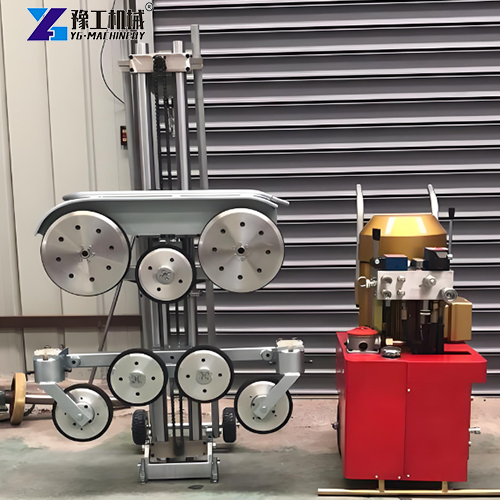 YG factory's concrete rope saw