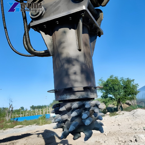 YG factory's excavator drum cutter