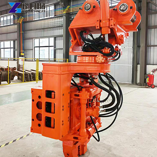 YG factory's excavator pile driver