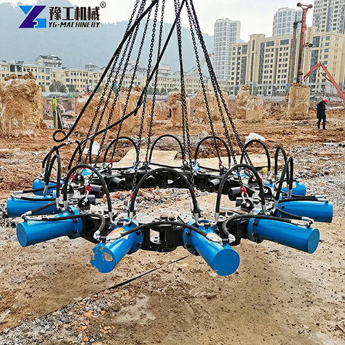 YG factory's hydraulic pile breaker