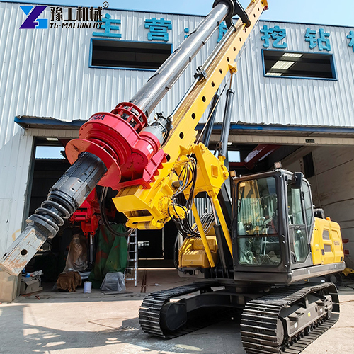 YG factory's hydraulic rotary piling rig