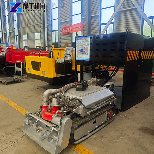 YG factory's sludge cleaning machine