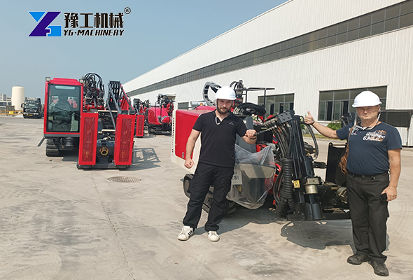 customer's factory visit for HDD