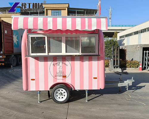 customized mobile vending trailer