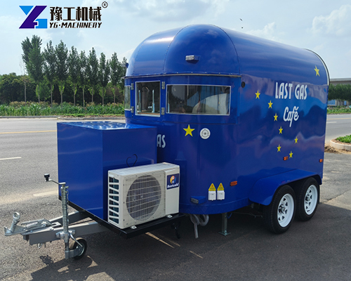 mobile kitchen food trailer from YG