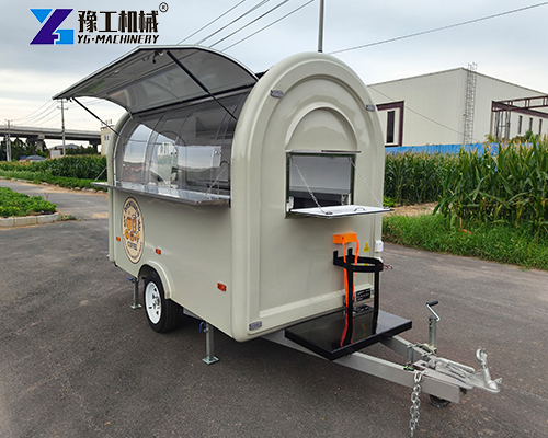 mobile kitchen food trailer