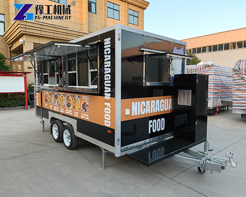 towable food trailer