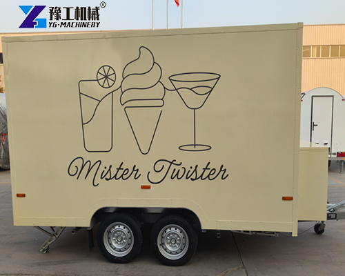 YG mobile kitchen trailer for sale