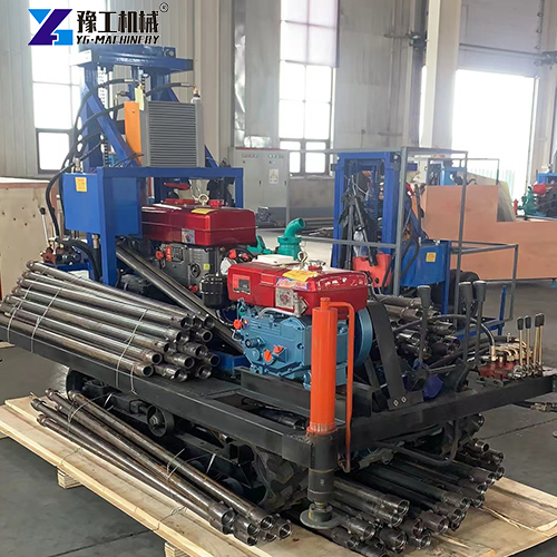 YG portable water well drilling equipment