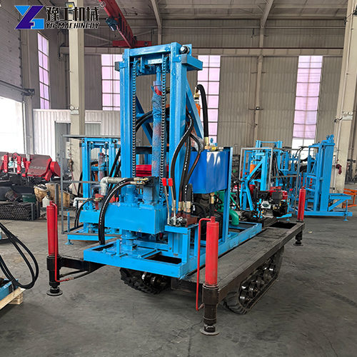 crawler-type small water boring machine