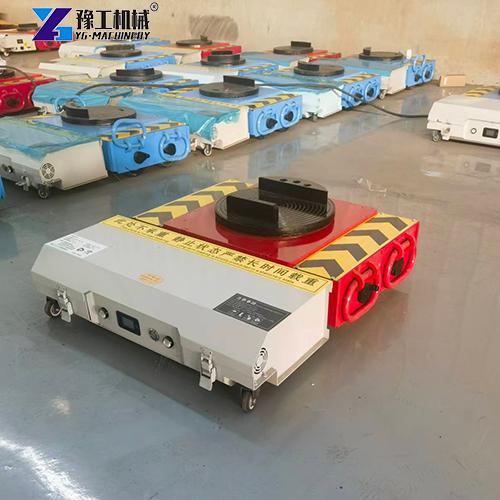 electric heavy machinery moving dollies