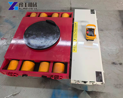 equipment moving skate