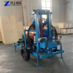 Small Bore Well Drilling Machine Export to Honduras factory direct portable water well drilling equipment