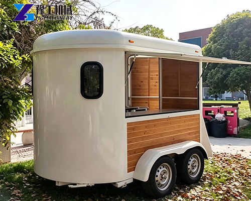 factory price portable kitchen trailer