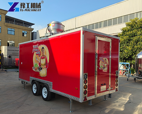 food catering trailer manufacturer
