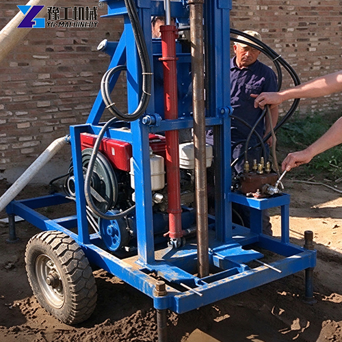 high-performance small water drilling machine