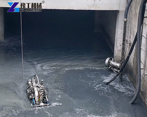 high-performance underwater dredging robot