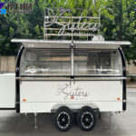 high-quality mobile catering trailer